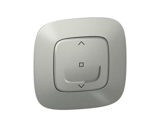 Выключатель рольставней Умный беспроводной Valena Allure алюм. Netatmo  752791  Legrand
