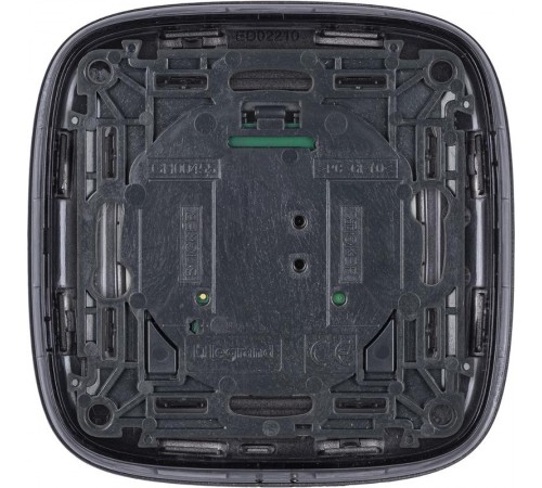 Выключатель рольставней Умный беспроводной Valena Allure алюм. Netatmo  752791  Legrand