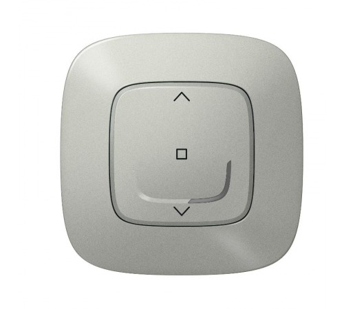 Выключатель рольставней Умный беспроводной Valena Allure алюм. Netatmo  752791  Legrand