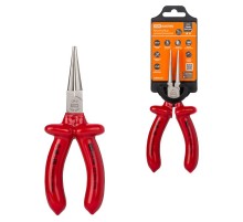 Круглогубцы диэлектрические, 160 мм, 1000 В, CR-V, "ПрофиЭлектрик"  SQ1010-1105  TDM