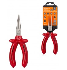 Круглогубцы диэлектрические, 160 мм, 1000 В, CR-V, "ПрофиЭлектрик"  SQ1010-1105  TDM