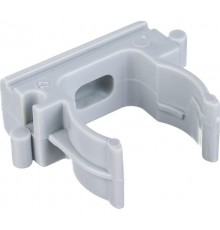 CF20G Держатель (клипса) для труб D20мм (1уп = 50шт)  41720-50  Ecoplast