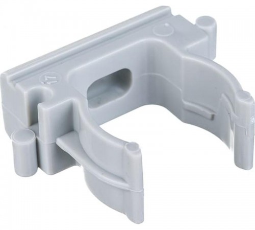 CF20G Держатель (клипса) для труб D20мм (1уп = 50шт)  41720-50  Ecoplast