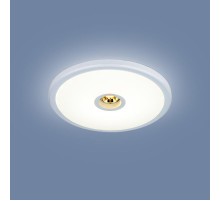 Светильник светодиодный встраиваемый "downlight" 9912 LED 6+4W WH белый  a043963  Elektrostandard