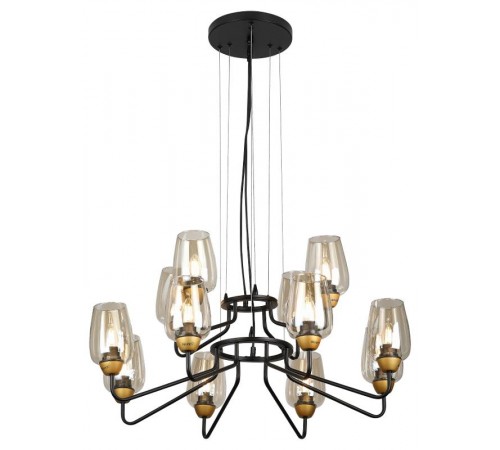 Люстра Gera 4065-212 12 х E27 40 Вт дизайн  Б0047326  Rivoli