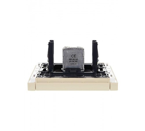 FORTE&PIANO Розетка TV проходная FP429 ваниль  FP-A10-P-K10  IEK