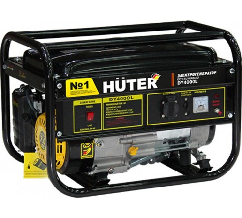 Электрогенератор DY4000L   64/1/21  HUTER