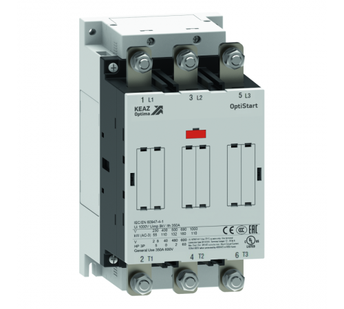 Контактор OptiStart K-AF-265-30-00-E024 с катушкой AC/DC с электронным управлением  370923  КЭАЗ