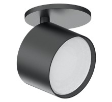 Светильник-спот настенно-потолочный под лампу GX53, черный ML211  41475  FERON