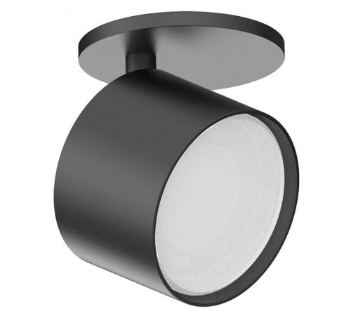 Светильник-спот настенно-потолочный под лампу GX53, черный ML211  41475  FERON