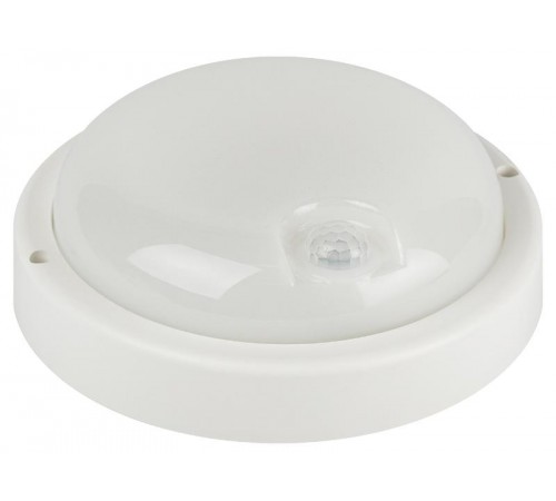 Светильник ЖКХ светодиодный  SPB-201-3-40K-012 12Вт 4000K 1140Лм IP65 с ИК датчиком движения   Б0062539  ЭРА