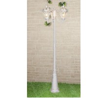 Светильник садово-парковый Capella F/3 белое золото  a034993  Elektrostandard