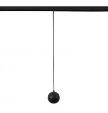 Магнитный трековый светильник TRM20-9-5W3K-B для системы NOVA 48V 5Вт 3000К с направленным светом черный  Б0054833  ЭРА