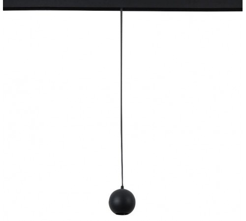 Магнитный трековый светильник TRM20-9-5W3K-B для системы NOVA 48V 5Вт 3000К с направленным светом черный  Б0054833  ЭРА