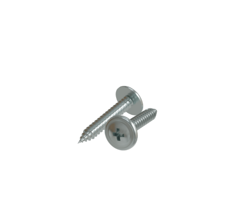 Саморез с прессшайбой M4,2х32 мм (упак. 500 шт)  SHS-32-KM  КМ-Профиль