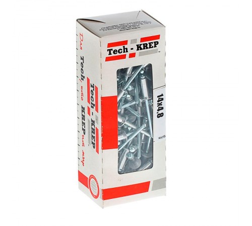 Заклепка 4,8х14 (100 шт) - коробка  102294  Tech-KREP