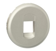 Celiane Титан Накладка 1-ой аудиорозетки мех 67311  068511  Legrand