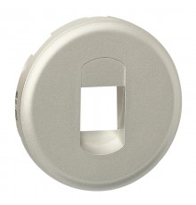 Celiane Титан Накладка 1-ой аудиорозетки мех 67311  068511  Legrand