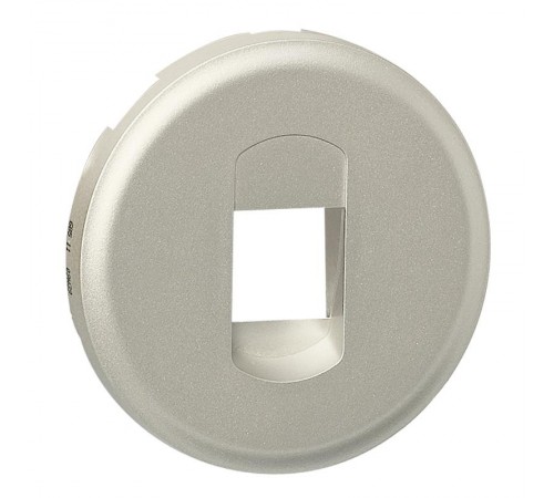 Celiane Титан Накладка 1-ой аудиорозетки мех 67311  068511  Legrand