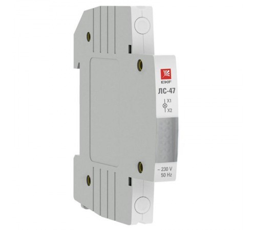 Лампа сигнальная ЛС-47 (белая) EKF PROxima  mdla-47-w-pro  EKF