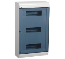Корпус пластиковый навесной на 36 модулей ЩРН-П-36 IP41 (490х290х100мм) PRIME  MKP82-N-36-41-05  IEK