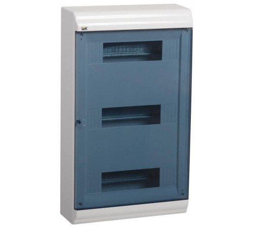 Корпус пластиковый навесной на 36 модулей ЩРН-П-36 IP41 (490х290х100мм) PRIME  MKP82-N-36-41-05  IEK