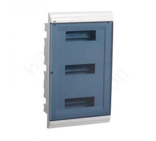 Корпус пластиковый навесной на 36 модулей ЩРН-П-36 IP41 (490х290х100мм) PRIME  MKP82-N-36-41-05  IEK