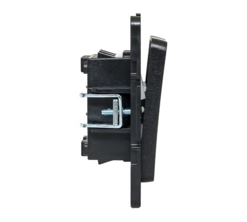 Стокгольм Механизм Выключателя 3-кл. 10А черный EKF PROxima  EZV10-024-10  EKF