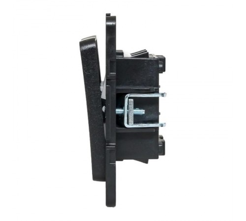 Стокгольм Механизм Выключателя 3-кл. 10А черный EKF PROxima  EZV10-024-10  EKF