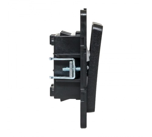 Стокгольм Механизм Выключателя 3-кл. 10А черный EKF PROxima  EZV10-024-10  EKF