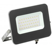 Прожектор светодиодный СДО 07-30 30Вт 6500К IP65 серый  LPDO701-30-K03  IEK