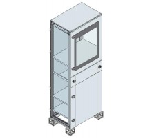 Шкаф под компьютер 1800x600x800  ES1868PCK  ABB