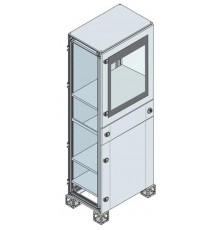Шкаф под компьютер 1800x600x800  ES1868PCK  ABB
