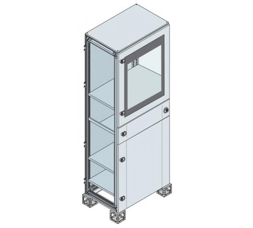 Шкаф под компьютер 1800x600x800  ES1868PCK  ABB