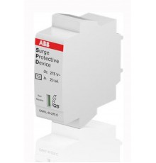 Устройство защиты от импульсных перенапряжений (УЗИП) OVR T2 40-275 C QS картридж2CTB803876R1000 ABB