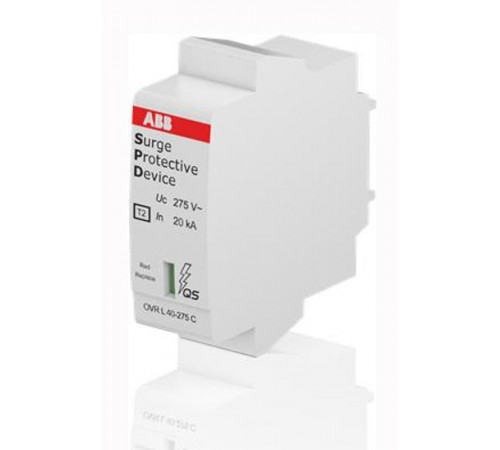 Устройство защиты от импульсных перенапряжений (УЗИП) OVR T2 40-275 C QS картридж2CTB803876R1000 ABB
