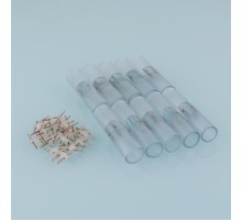 Переходник для неона LS003 220V 2835 круглый 16мм (10pkt) (PSL-11)  a043631  Elektrostandard