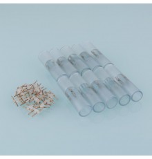 Переходник для неона LS003 220V 2835 круглый 16мм (10pkt) (PSL-11)  a043631  Elektrostandard