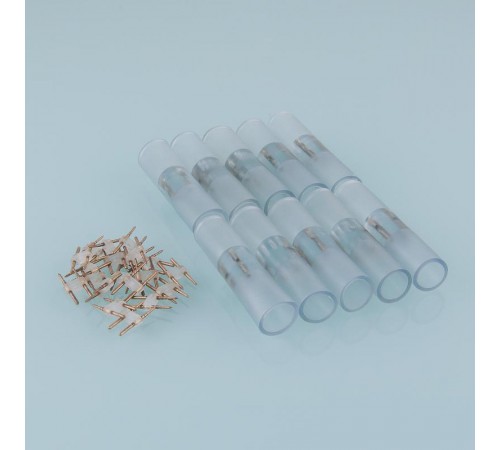 Переходник для неона LS003 220V 2835 круглый 16мм (10pkt) (PSL-11)  a043631  Elektrostandard