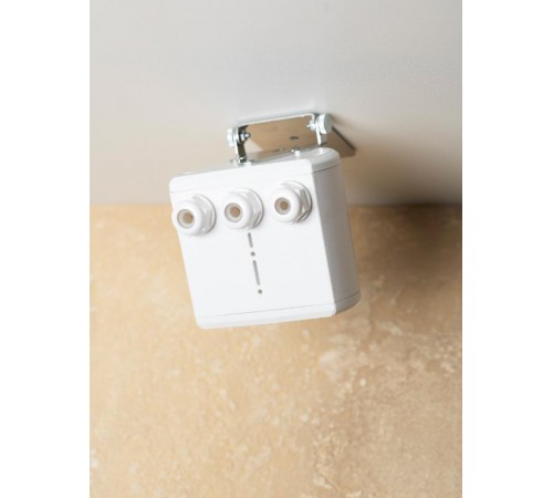 Микроволновый датчик движения бел. для высоких потолков 2000Вт 360гр. 30м IP65 MW-707  dd-mw-707  EKF