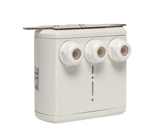 Микроволновый датчик движения бел. для высоких потолков 2000Вт 360гр. 30м IP65 MW-707  dd-mw-707  EKF