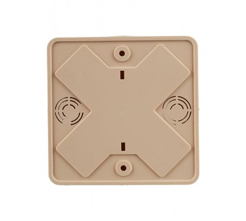 Коробка распределительная КМ для о/п 100х100х29мм сосна  UKO10-100-100-029-K34-E  IEK