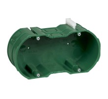 Коробка установочная 148х71х51 двухместная  KM-252  SE