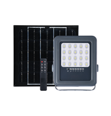 Прожектор светодиодный PFL SOLAR 02  50 6500K GR IP65 на солнечной батарее   .5058460  Jazzway