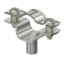 Крепежная скоба дистанционная 14-17 мм (с резьбовым соединением M6) из нержавеющей стали А4  1362467  OBO Bettermann