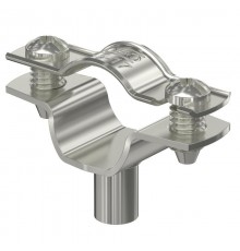 Крепежная скоба дистанционная 14-17 мм (с резьбовым соединением M6) из нержавеющей стали А4  1362467  OBO Bettermann