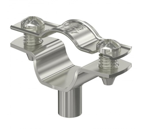 Крепежная скоба дистанционная 14-17 мм (с резьбовым соединением M6) из нержавеющей стали А4  1362467  OBO Bettermann