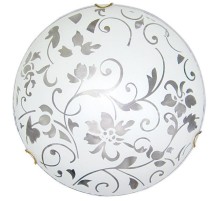 Светильник "Эрика" 250 НПБ 01-60-130 М15 матовый белый /кл.зол.  1005204374  Элетех