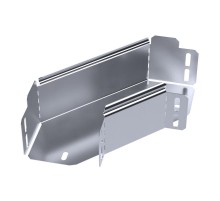 Угол горизонтальный 90 градусов Стандарт INOX (AISI 316) 100х80  PR16.3525  Промрукав