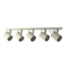 Светильник "Трек" НПБ 01-5х60-514 бел.матовый/белый  1005404527  Элетех